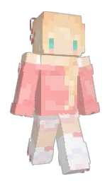 Slim Minecraft skin