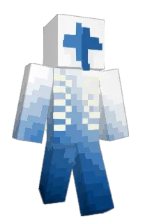 Front of MonstaNaNa's skin