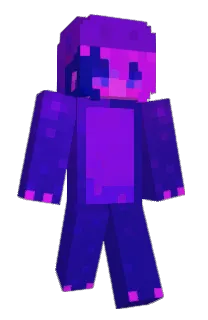 Front of IcicleHorrifica's skin