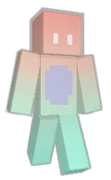 zinnwaldite and black Minecraft skin — Classic model