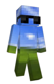 Front of CuteFr0ggie's skin