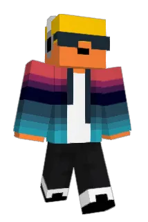 264754647 Minecraft avatar full body