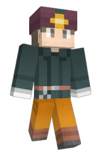 264800wa Minecraft avatar full body
