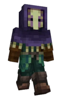 Front of jelipherr's skin