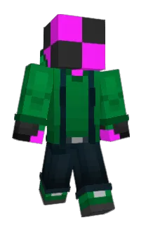 Front of DKCR8's skin