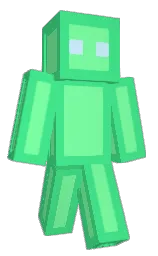 aubima's Minecraft skin wearing the Migrator cape
