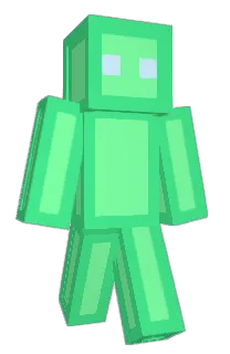 Front of aubima's skin