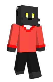 Front of JayFlamestar's skin