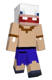 Front of ToxiicSolo's skin