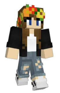 Front of MaiaJ's skin