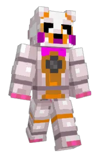 Front of BeenMann's skin