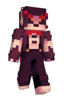 Front of Tharinh's skin