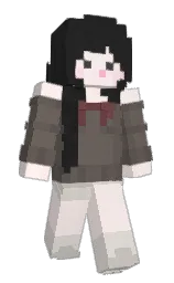 Slim Minecraft skin