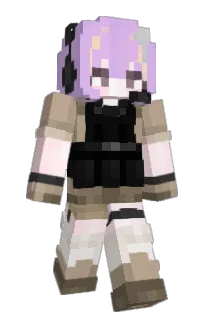Front of ROMANSPOOON's skin
