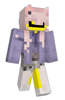 Front of Zykay's skin