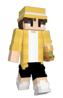 Front of DreeiPNG's skin