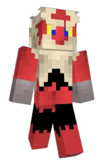 Front of Minecraft skin