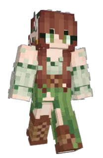 Front of Minecraft skin