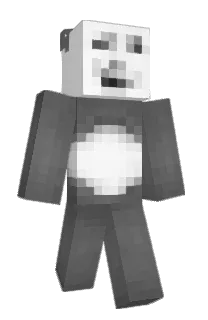 Front of Hegim's skin