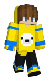 Front of Minecraft skin