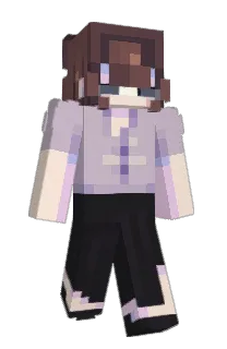 Front of Brile's skin