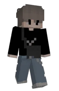 Front of Minecraft skin