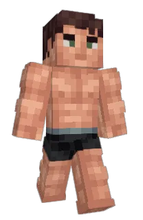 Front of Edical's skin