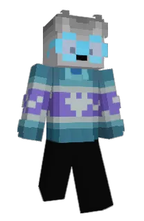 Front of _Luminar_'s skin