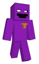 NaomiBlitzy's Minecraft skin wearing the 15th Anniversary cape