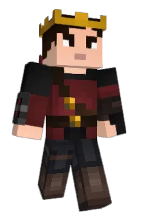 Front of zvcr's skin
