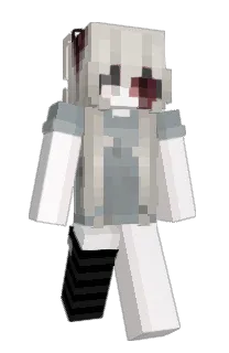 Front of tcx's skin