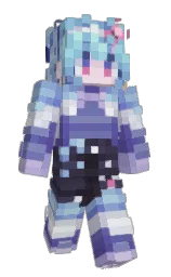 Minecraft skin — Slim model