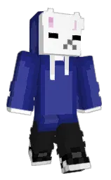 Classic Minecraft skin