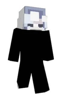 Front of Brile's skin
