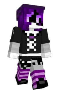 Front of _Fransi_'s skin
