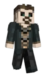 outer space and almond Minecraft skin — Slim model — first worn by _Kripa_