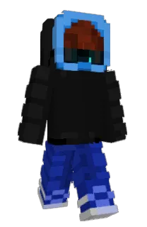 Front of ItsMeDrear's skin