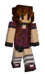 Slim Minecraft skin