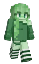 Slim Minecraft skin