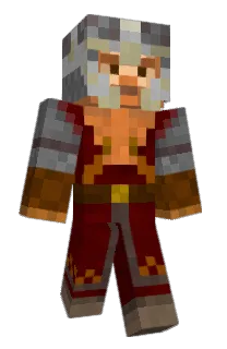 Raxxla's Minecraft skin