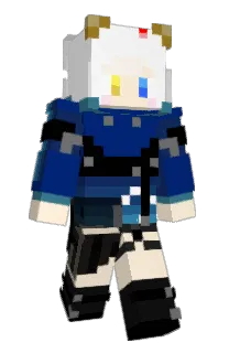 Front of Minecraft skin