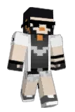 2660master Minecraft avatar full body