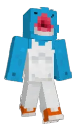 black and black haze Minecraft skin — Classic model — first worn by zestyhuh