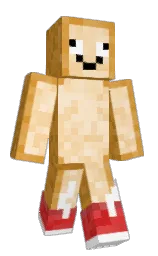 Classic Minecraft skin