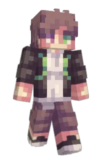 Front of Nielachan's skin