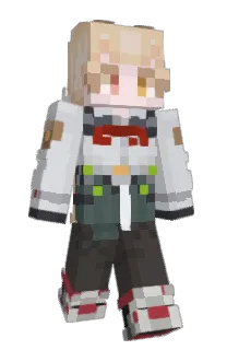 Front of semcomet's skin