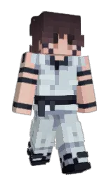 geyser and manatee Minecraft skin — Slim model — first worn by Matias4rfkYT
