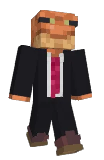 Front of TheEvilHamMan's skin