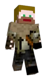 olive and pippin Minecraft skin — Slim model — first worn by Pasedon