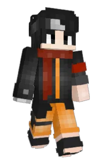 Front of Minecraft skin